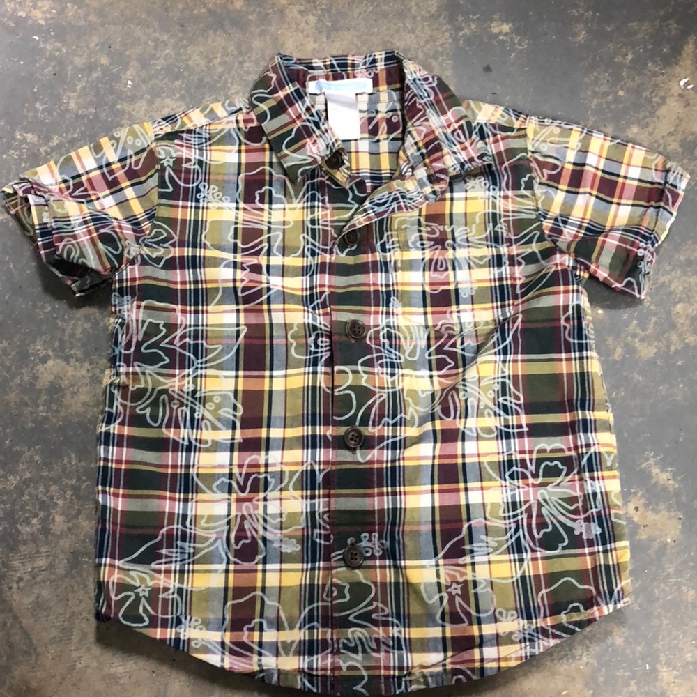 Boys Janie and Jack Top———Bin-M-20